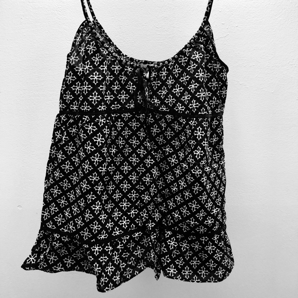 Print a straight line top